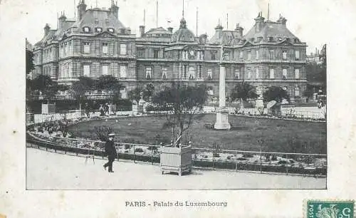 Paris Palais du Luxembourg