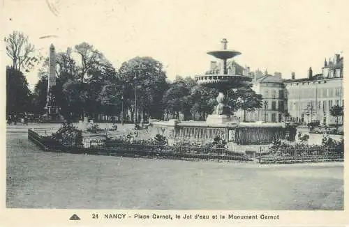 Nancy place Carnot 1935