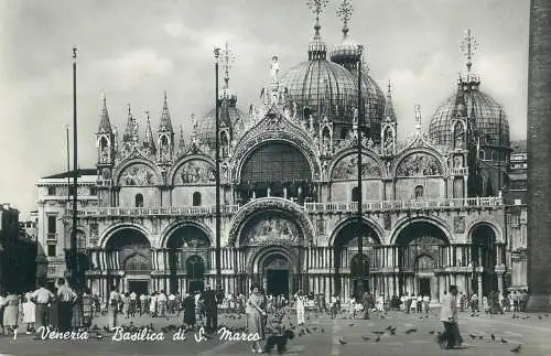 Venice Basilica San Marco 1953
