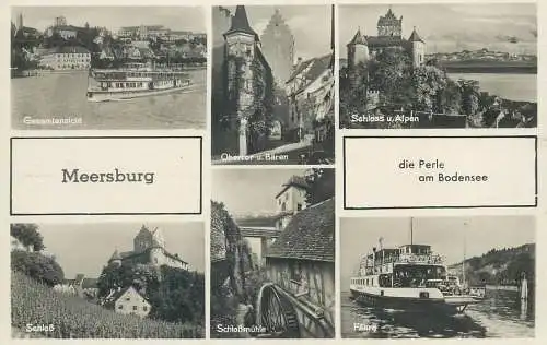 Meersburg die Perle am Bodensee ferry & multi views