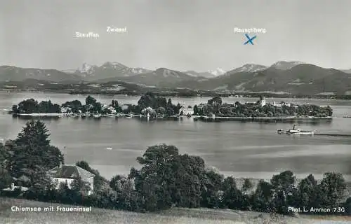 Chiemsee mit Fraueninsel