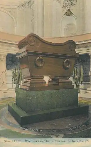 Tombeau de Napoleon Ier Hotel des Invalides Paris