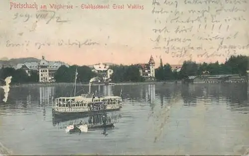 Pörtschach am Wörthersee Etablissement Ernst Wahliss