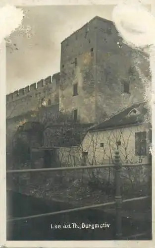 Laa an der Thaya Burgmotiv
