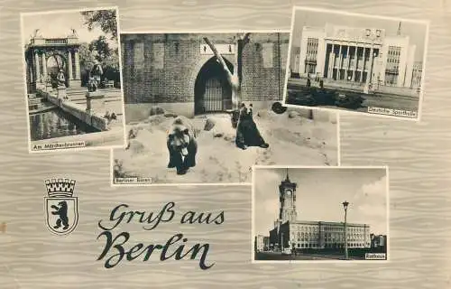 Gruss aus Berlin