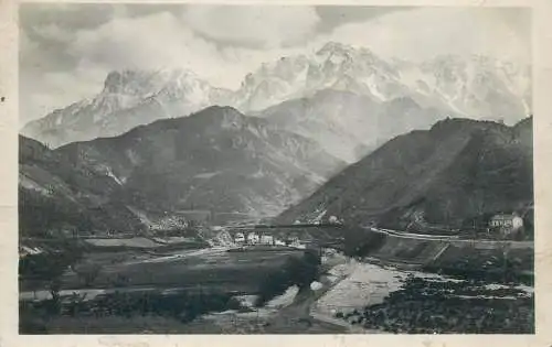 Bosnia Herzegovina scenic photo postcard