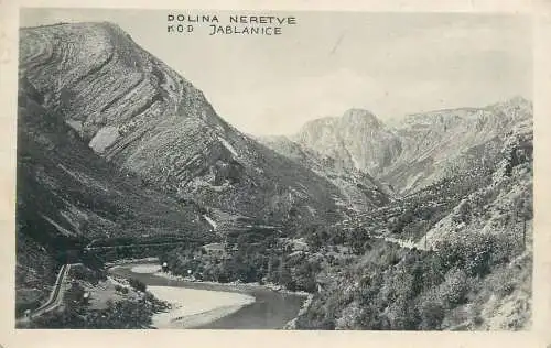 Dolina Neretve Kod Jablanice