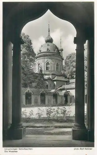 Schloss Schwetzingen mosque