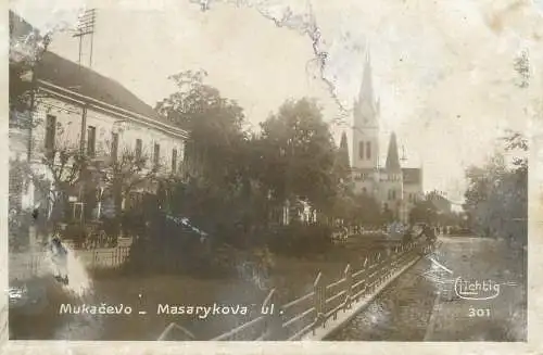 Muncaci Ukraine Mukacevo Masarykova