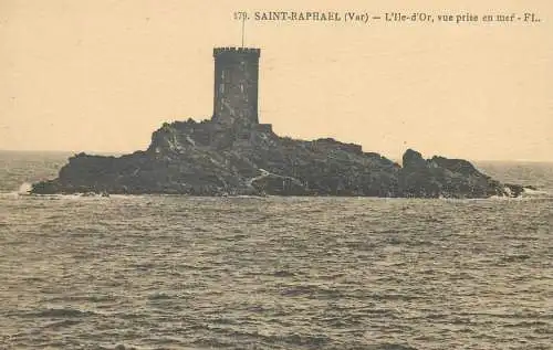 Saint Raphael Ile d`Or