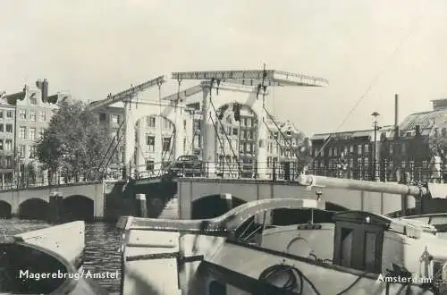Amsterdam Magerebrug Amstel