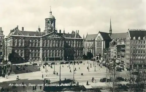 Amsterdam Royal Palace