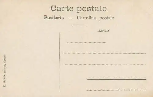 Geneve Ile Rousseau et les Ponts