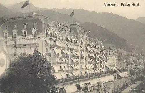 Palace Hotel Montreux