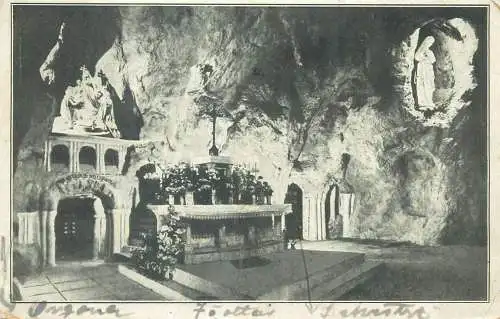 Great Altar of the Cave Church St. Gerard Budapest 1929
