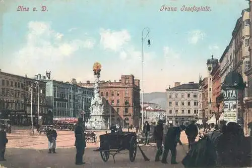 Linz AK Franz Josefsplatz
