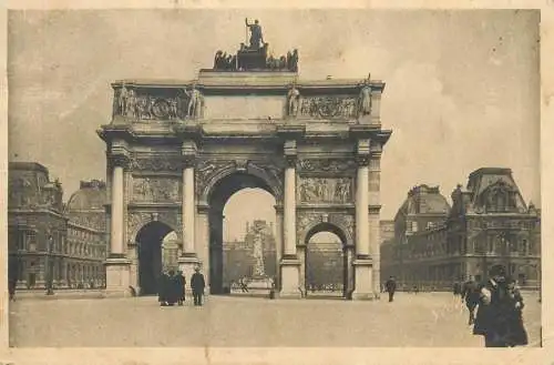 Arc de Triomphe Paris 1932