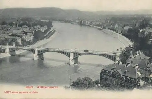 Basel Wettsteinbrucke