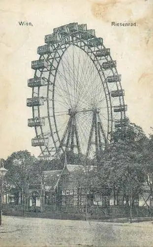 Wien Prater Riesenrad