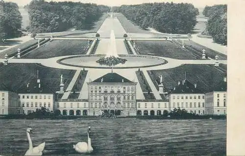 Munchen Schloss Nymphenburg AK