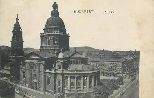 Budapest basilika 1915