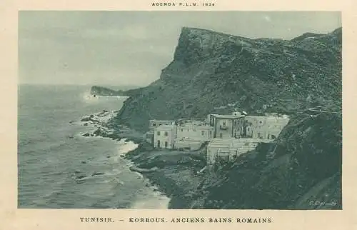 Korbous anciens bains romains