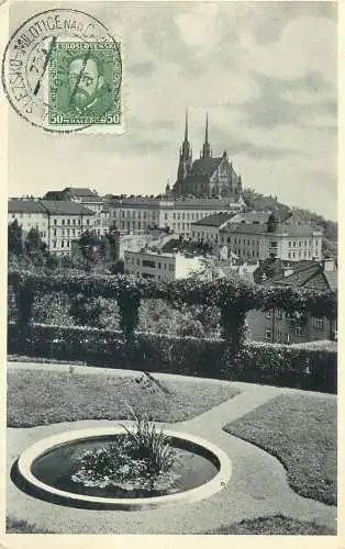 Brno St. Peter`s Dom 1934