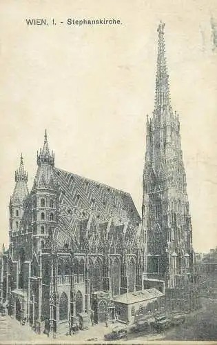 Wien - Stephanskirche