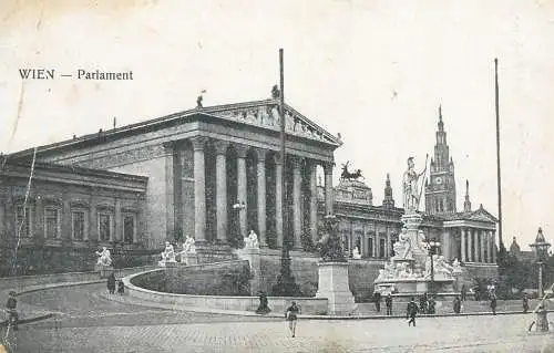 Wien - Parlament