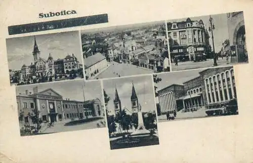 Subotica multi views 1950