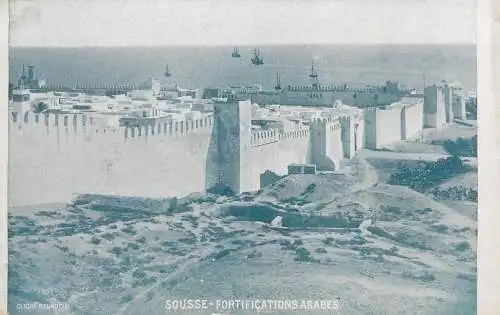 Sousse fortifications arabes