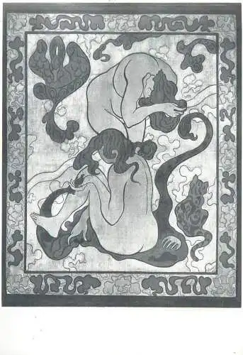 Paintings postcard Clemens Sels Museum Paul Ranson