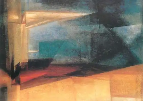 Paintings postcard Lyonel Feininger Stiller Tag am Meer III