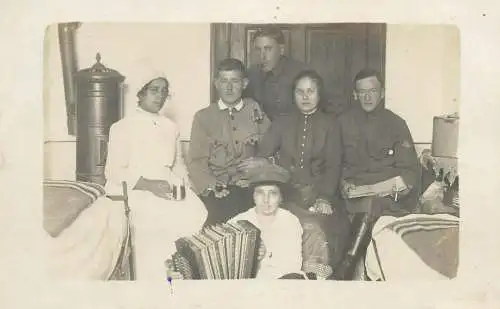 soldier types with their ladies social history real photo memory postcard