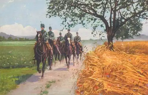 Swiss cavalry war 1914/18
