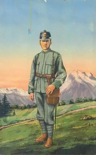 Swiss army Schweizer armee suisse infanterie infantry sergent major infanterie