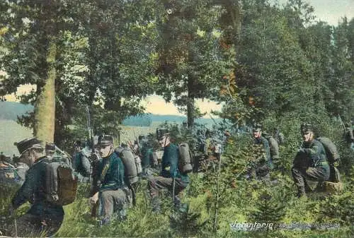Swiss army Schweizer armee suisse infanterie infantry manoeuvre