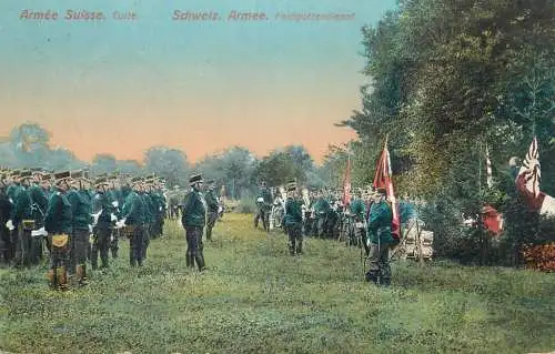 Armee Suisse culte