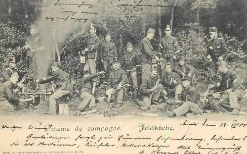 Cuisine de Campagne - Feldruche 1900