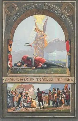 Reinertrag zu Gunsten der Luzerner Winkelriedstiftung 1919 Bern
