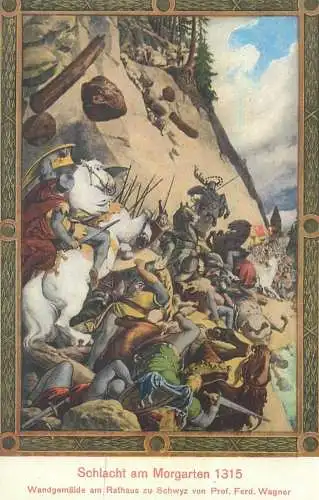 Schlacht am Morgarten 1315
