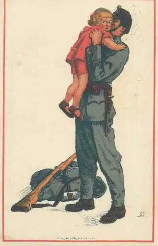Schweizerische Nationalspende fur unsere Soldaten und ihre familien Red Cross 1918 Postkarte Patriotika
