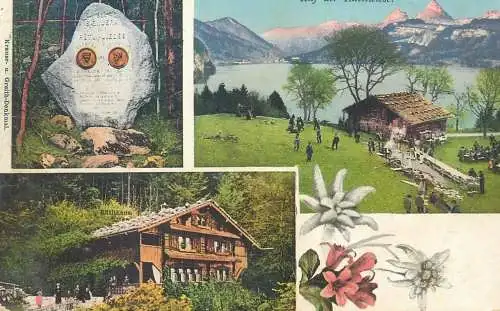 Auf der Rutliwiese Schweiz 1912