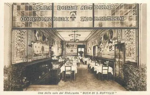 Ristorante " Buca di S. Ruffillo " Firenze