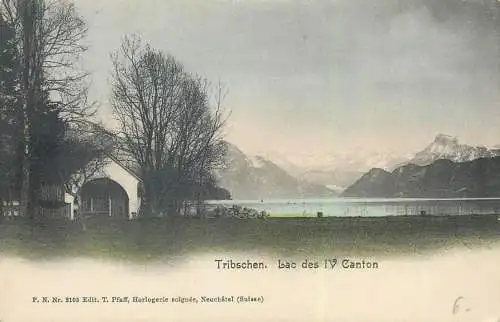 Tribschen lac des IV Canton