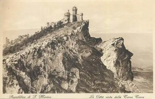 San Marino Terza Torre
