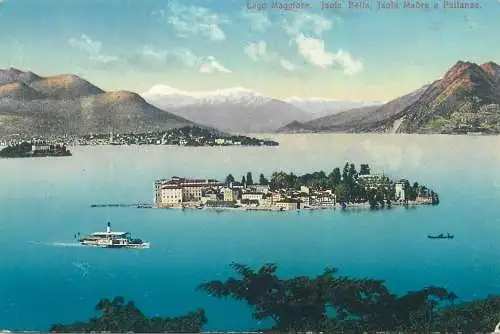 Lago Maggiore Isola Bella Isola Madre e Pallanza