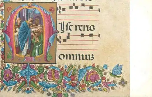 Libreria Piccolomini nel Duomo di Siena - Le Ceneri ( Liberale da Verona )