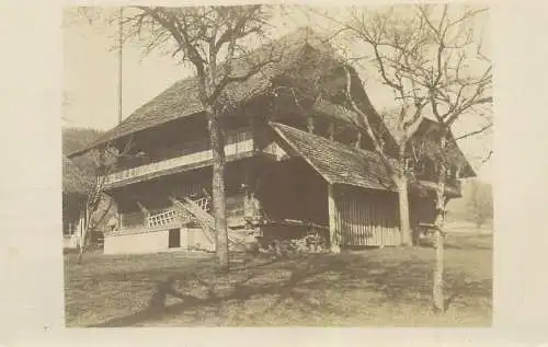 House maison Haus photo postcad