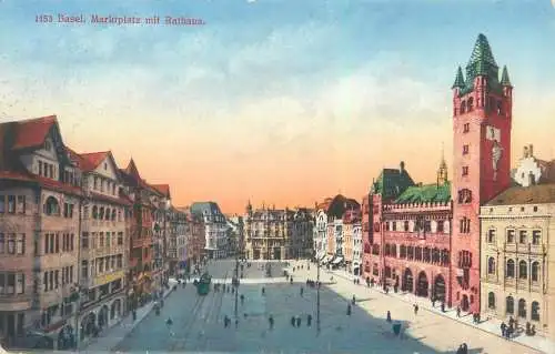 Basel Marktplatz